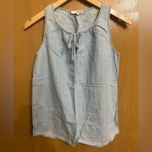 Sonoma Light Blue Tank Top